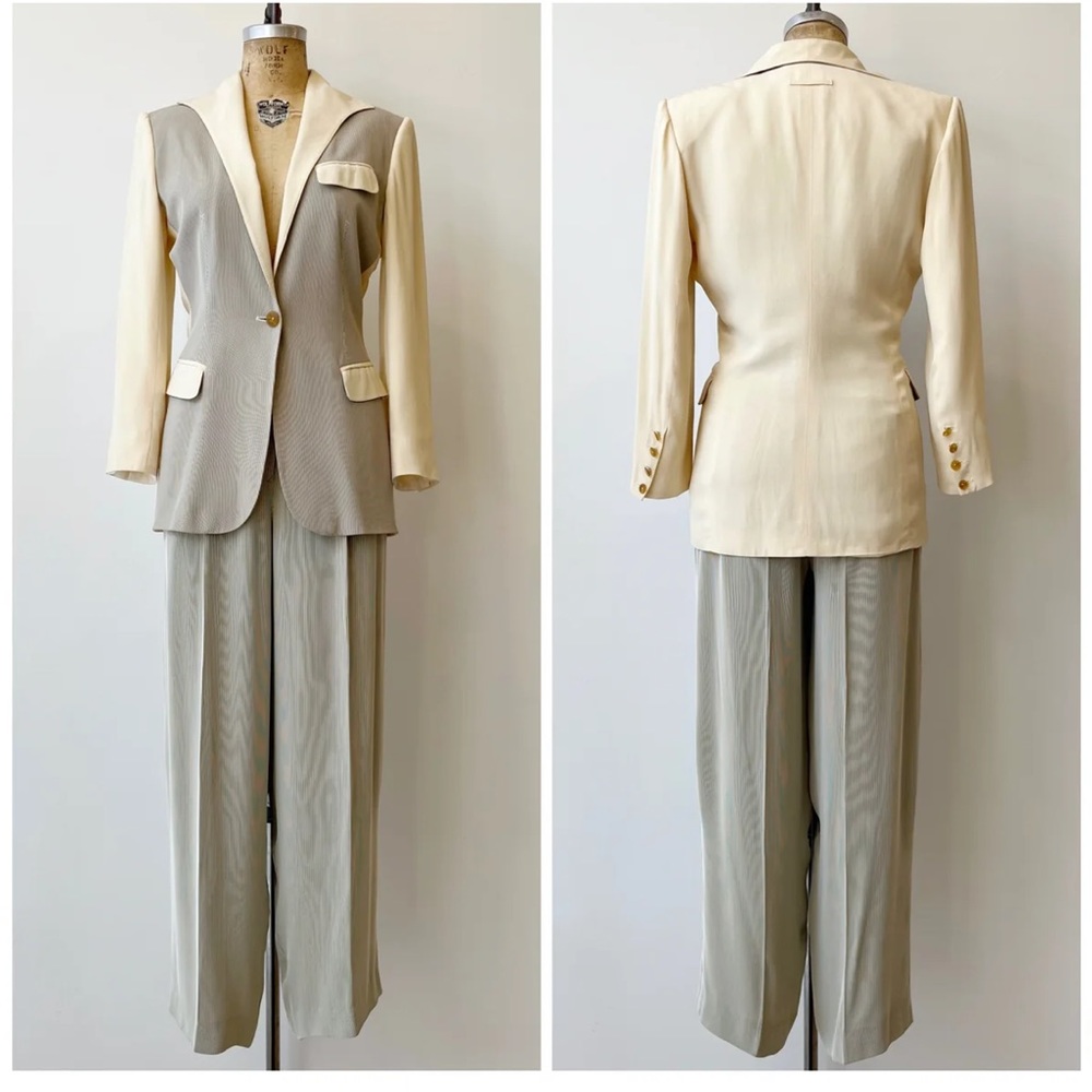 Jean Paul Gaultier Vintage 1980s suit